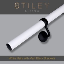 Matt White Indoor Stair