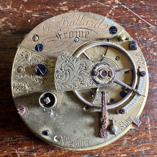 Ballard frome somerset - ballard, fusee