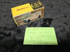DINKY TOYS #275 BRINKS