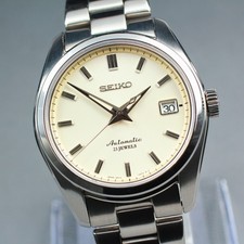 Near MINT SEIKO 6R15-00C0 SARB035 Men's Automatic Watch White Dial 38mm 23J 1831