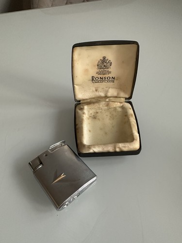 Ronson varaflame lighter - ronson,