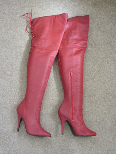 Pleaser legend 8899 red - pleaser,