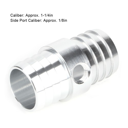 4in aluminum steam port - aluminum,