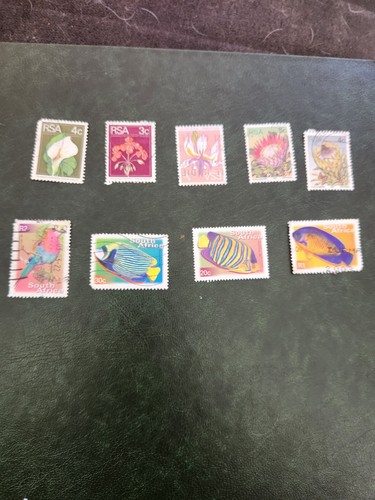 Various stamps south - various,
