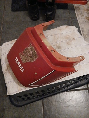 Yamaha xs750 rear tail fairing - rear,