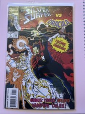 The Silver Surfer Vs Dracula