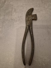 Vintage Cobbler Lasting Pliers