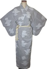 Vintage Grey Shibori-Style