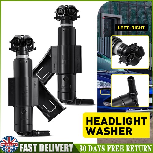 Headlamp headlight washer - 2x,