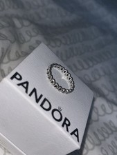 This Is A Pandora   Heart Ring Size 52 Brand New with the gift box included 