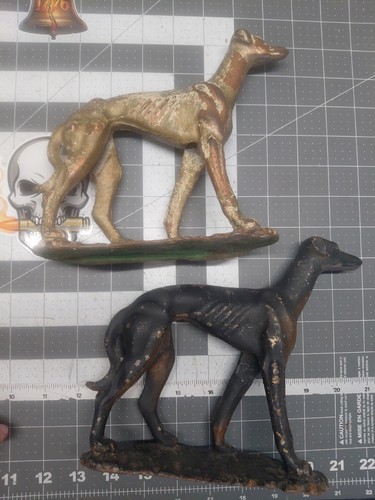 Vintage art deco greyhound - art,