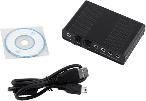 Usb audio adapter external - audio,