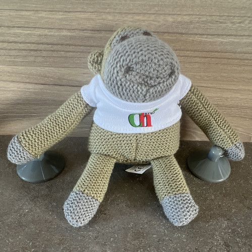 Tips monkey plush soft - plush,