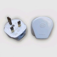 2x Vintage MK Plugs Retro 3