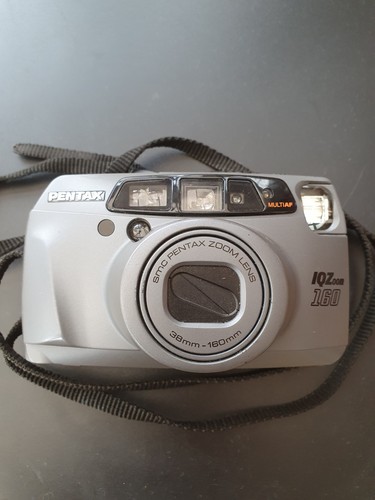 Pentax iqzoom 160 35mm film - iqzoom,