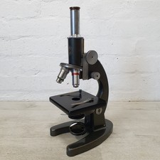 Vintage Microscope C.Baker