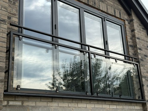 Building reg glass juliet - glass,
