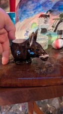 Quail Ceramics  Face Egg Cup Donkey