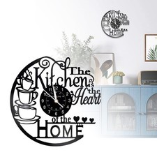 Elegant Vinyl Record Kitchen