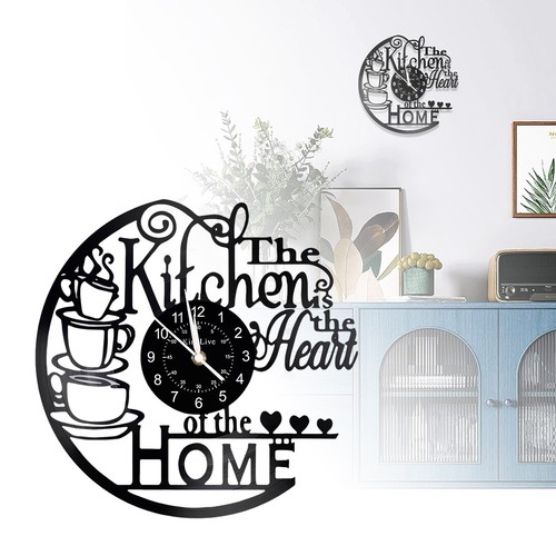 Elegant vinyl record kitchen - vinyl,