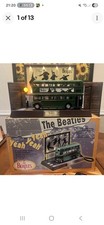 The Beatles Liverpool Double Decker Bus Telephone Phone 1998 New