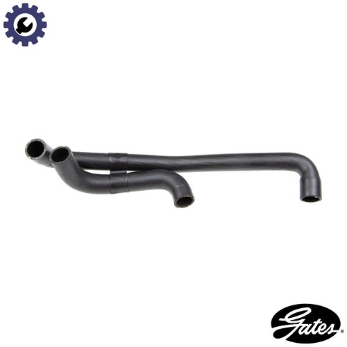 Radiator hose 4588 - 05-4588, vw