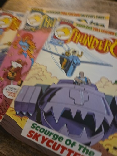 Thundercats comic marvel - thundercats, uk