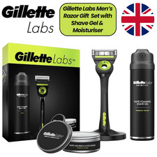 Gillette Labs Set Black and