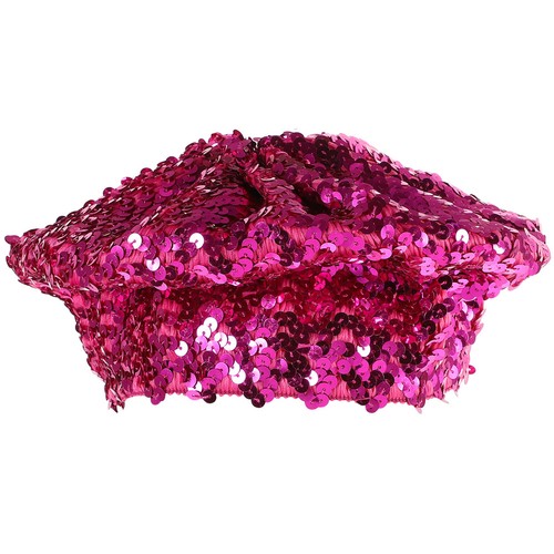 Sequin beanie beret hat women - beret,