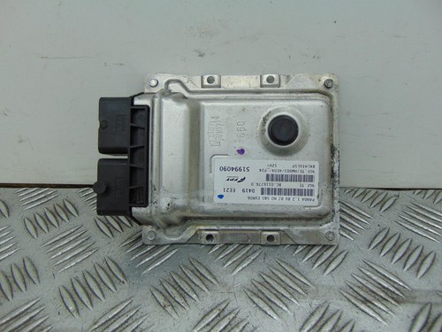 Fiat panda engine control ecu - control,