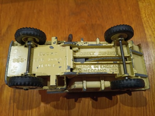 Vintage dinky toys 965 euclid - dinky,