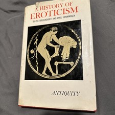 1963 A HISTORY OF EROTICISM