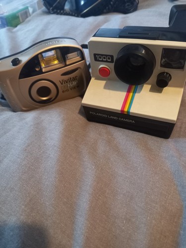 Old cameras inc - old, polaroid