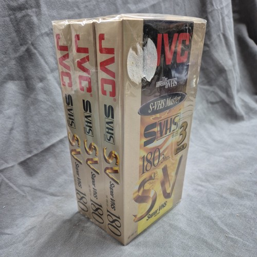 Pack jvc s vhs - of, 3