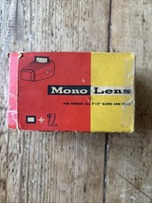 Vintage mono lens - mono, viewer