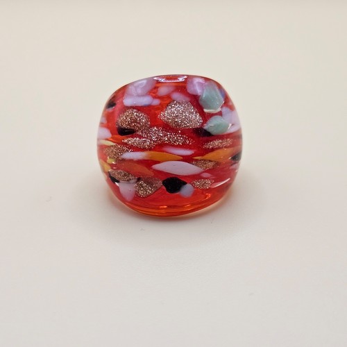 Murano glass chunky statement - murano,