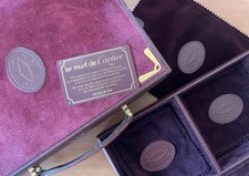 Vintage Cartier Red Suede