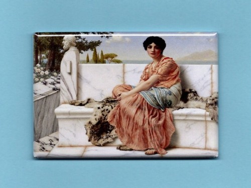 John william godward 2x3 - godward,