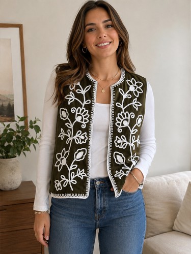 New primark embroidered floral - new,