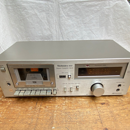 Technics m17 silver - technics,