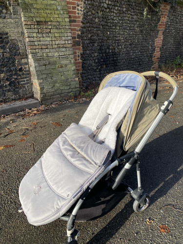 Bugaboo bee3 grey melange - bugaboo, with