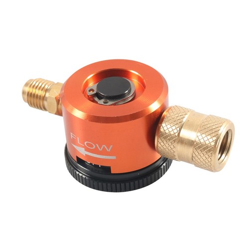 Brass nitrogen flow regulator - brass,