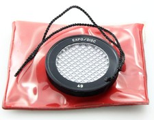 The ExpoDisc 49mm Ultimate White Balance Filter & Instructions