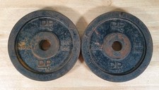 DP Cast Iron Weight Plates 2x