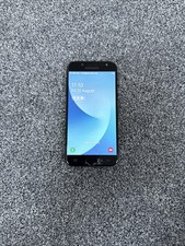 Samsung Galaxy J5 2017 J530F Black Unlocked 16GB ,Android Smartphone Cracked
