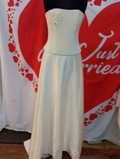 Wedding dress size 8 ivory 2