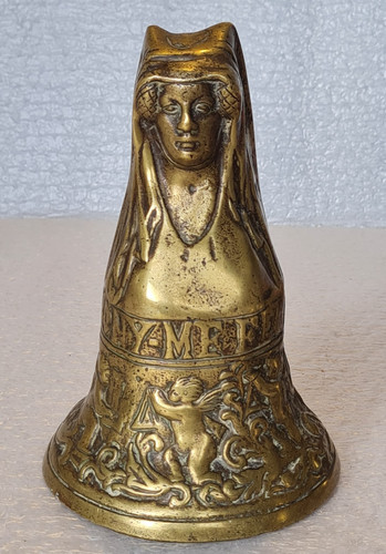 Large antique hemony bronze - hemony,