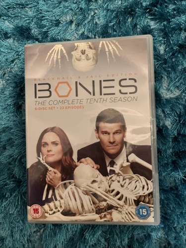 Bones complete tenth - bones, season