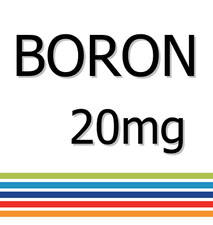 BORON 20mg x 90 Tablets -