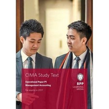 BPP Learning Media : CIMA P1 Management Accounting: Study Tex Quality guaranteed
